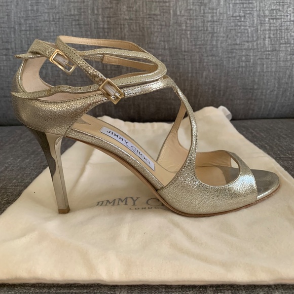 Jimmy Choo Ivette Stiletto Sandals - Picture 3 of 9